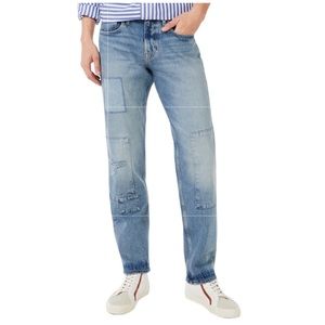 Free Assembly Modern Straight Leg Jeans